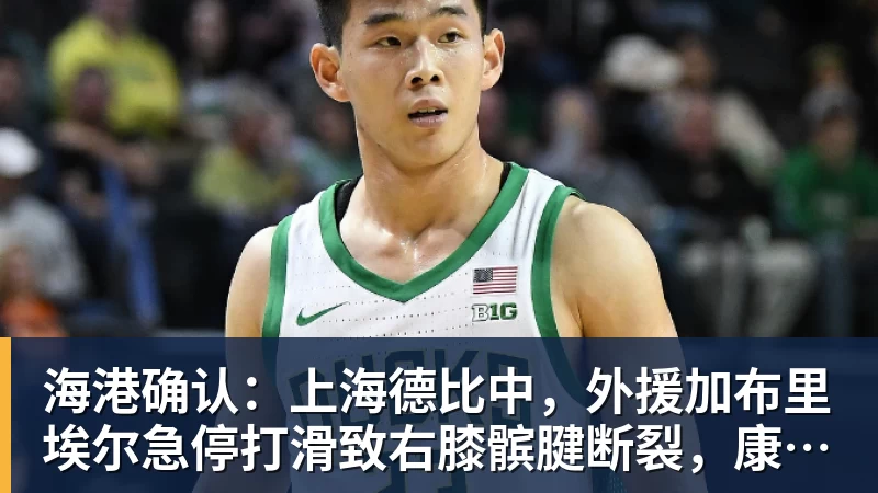 v66体育海港确认：上海德比中，外援加布里埃尔急停打滑致右膝髌腱断裂，康复期6到12个月赛季基本报销